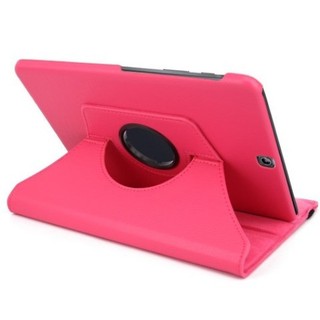 Samsung Tab S2 8.0 T710 T715 T713 T719 Case หมุนได้ 360 องศา Pink