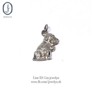 จี้รูปสุนัข St.Bernard ทำจากเงินแท้ (Silver 925)