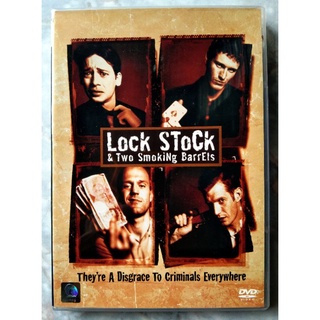 📀 DVD Lock, Stock and Two Smoking Barrels (1998) :  สี่เลือดบ้า มือใหม่หัดปล้น