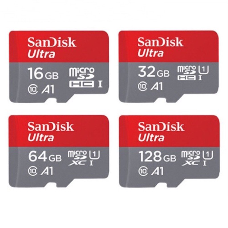 SanDisk Ultra Micro SD Card, memory card,เมมโมรี่การ์ด,sandisk,sd card,เมม,การ์ดความจำ,Memory card,