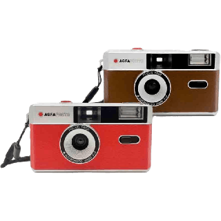 Agfa Photo Analog 35mm Reusable Film Camera กล้องฟิล์ม - ประกันศูนย์