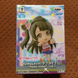 [Figure] Love Live! School Idol Project - Minami Kotori - Chibi ของแท้🇯🇵 มือ 1