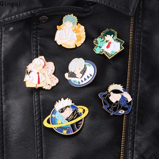 เข็มกลัด รูปการ์ตูนอนิเมะ My Hero Academia Pins สําหรับติดปกเสื้อเด็ก