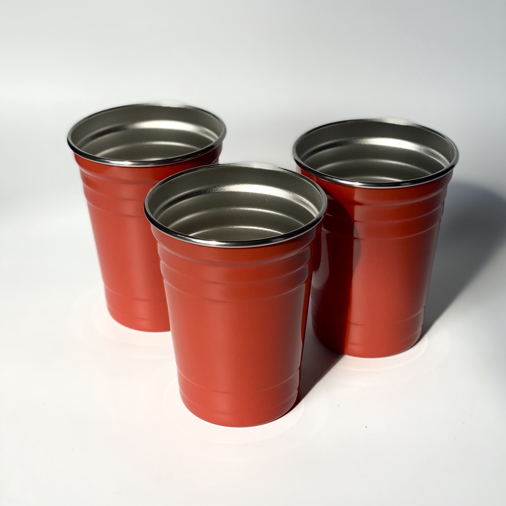 แก้วแดงปาร์ตี้ สแตนเลสคุณภาพดี Red Cup Party - รูปที่ 5