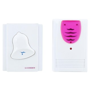 Wireless doorbell WIRELESS DOOR BELL E-205A ALL buzzer Electrical work กริ่งไร้สาย กระดิ่งไร้สาย LUZERN E-205A กริ่ง งาน