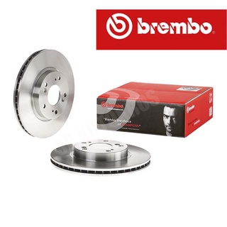 จานเบรค BREMBO HONDA ACCORD G7 (CL, CN) [ฮอนด้า แอคคอร์ด] ปี 04-08 ปลาวาฬ (ราคาต่อ 1 ใบ)