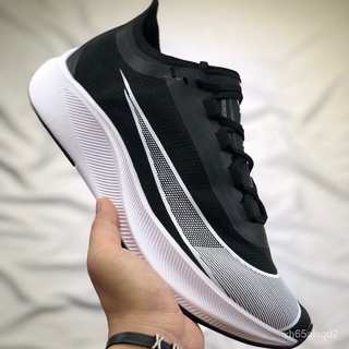 พร้อมส่ง️ใหม่ Nike Nike Zoom Fly 3 ถุงเท้าวิ่งมาราธอนบินได้สามรุ่นซีรีย์รองเท้ากีฬาลำลอง