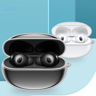 Lidu1 เคสกล่องชาร์จ TPU แบบใส สําหรับ OPPO Enco X2 Earbuds Props