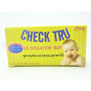 Check Tru ชุดทดสอบหาระยะเวลาตกไข่