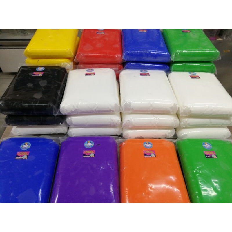 [พร้อมส่ง]​ดินเบา​ ขนาด​ 500​ กรัม​ ไม่ต้องอบ​ ผสมสีได้​ ติดกันได้​ไม่ต้องใช้กาว​ air​ dry clay​