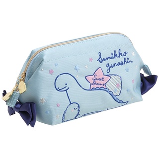 กระเป๋า Sumikko Gurashi Tokages Dream Wire Pouch ปากกระเป๋าขยายได้ ใส่ของได้เยอะ ขนาด 11 x 21 x 8 ซม.