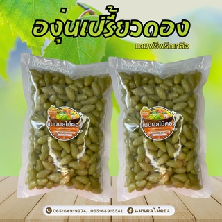 ผลไม้ดอง 500 กรัม องุ่นเปรี้ยว แถมฟรีพริกเกลือทุกถุง