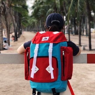 Scarlet Red Pacific Blue BP01 - Backpack