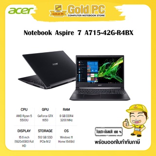 Notebook Acer Aspire 7 A715-42G-R4BX