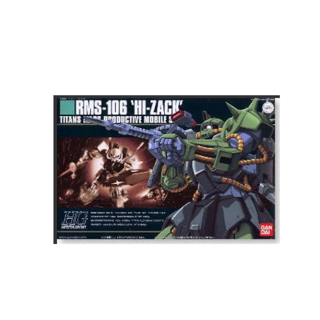 Bandai 4573102579508 hg1/144 012 hi-zack rms-106 1000yen