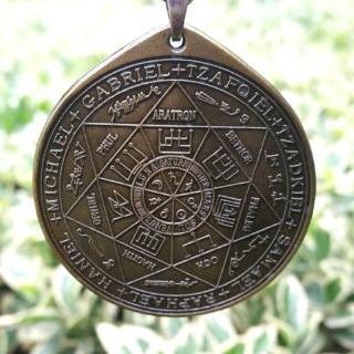 Paimon Sitri Jimat Money Coin Luck Wealth Fortune Destiny Amulet Pendant