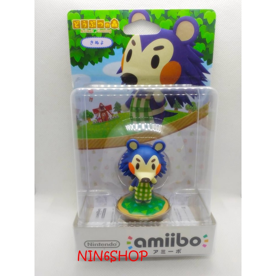 Amiibo Animal Crossing MABEL <ของแท้พร้อมส่ง>