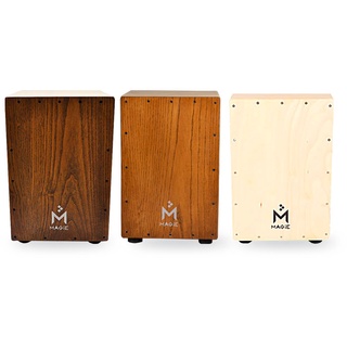 Magie Cajon Drum รุ่น PCAJ 1NT กลองคาฮอง มากี เครื่องดนตรี เครื่องเคาะจังหวะ กลองพกพา อคูสติก