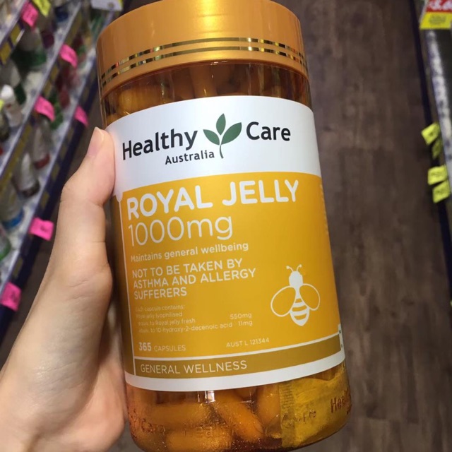 นมผึ้ง Royal Jelly (healthy care)