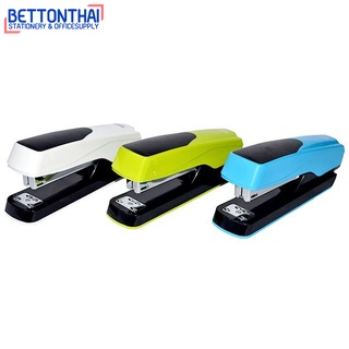 Deli 0427 Stapler เครื่องเย็บกระดาษ 25 แผ่น รับประกันสินค้า 1 เดือน คละสี แม็ค แม็กเย็บกระดาษ แม็คเย็บกระดาษ สำนักงาน