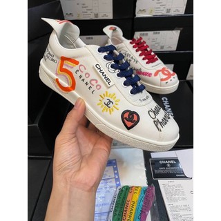 CHANEL Sneaker Pharrell (size36-45) งาน PK 1:1 ดีที่สุด