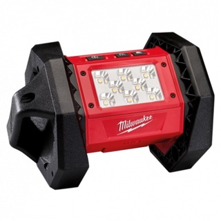 Milwaukee M18 AL-0 โคมไฟสนาม ไฟส่องพื้นที่ หลอด LED ไร้สาย แบตเตอรี่ 18 โวลต์ รุ่น M18 AL-0 เครื่องเปล่า