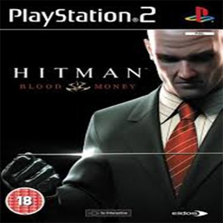 แผ่นเกมส์[PlayStation2] Hitman - Blood Money (USA)