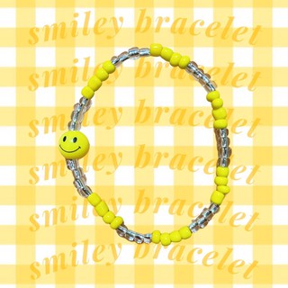 Sister’s Thing Studio 🌈Smiley bracelet ☺️ สร้อยข้อมือหน้ายิ้ม กำไลลูกปัด