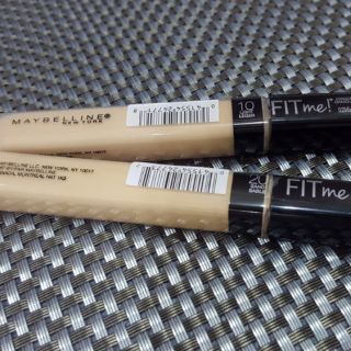 Maybelline fit me concealer