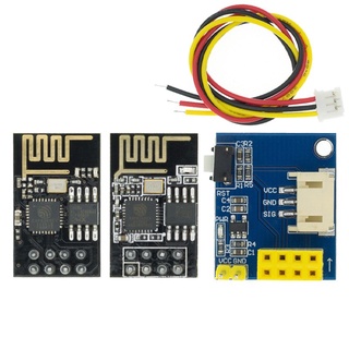 ESP8266 ESP-01 ESP-01S WS2812 RGB LED Controller Module for   IDE WS2812 Light Ring Smart Electronic DIY