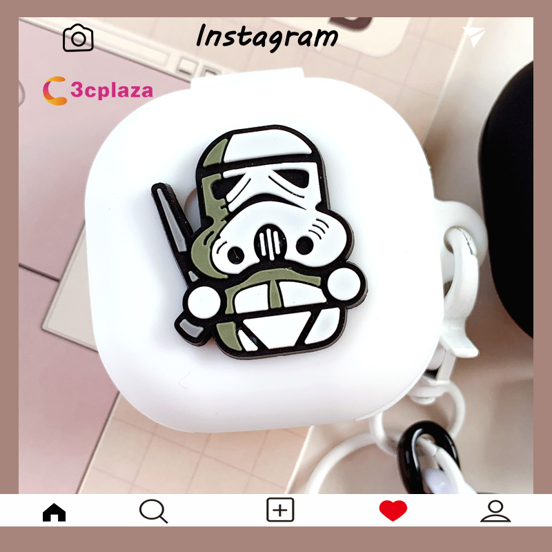 🌟3C🌟 SXL11 Samsung Galaxy buds live case /  Galaxy Buds pro case New Silicone Case Cover  series Dust-proof Protective Case for amsung Galaxy buds live /Samsung Galaxy Buds pro - รูปที่ 5