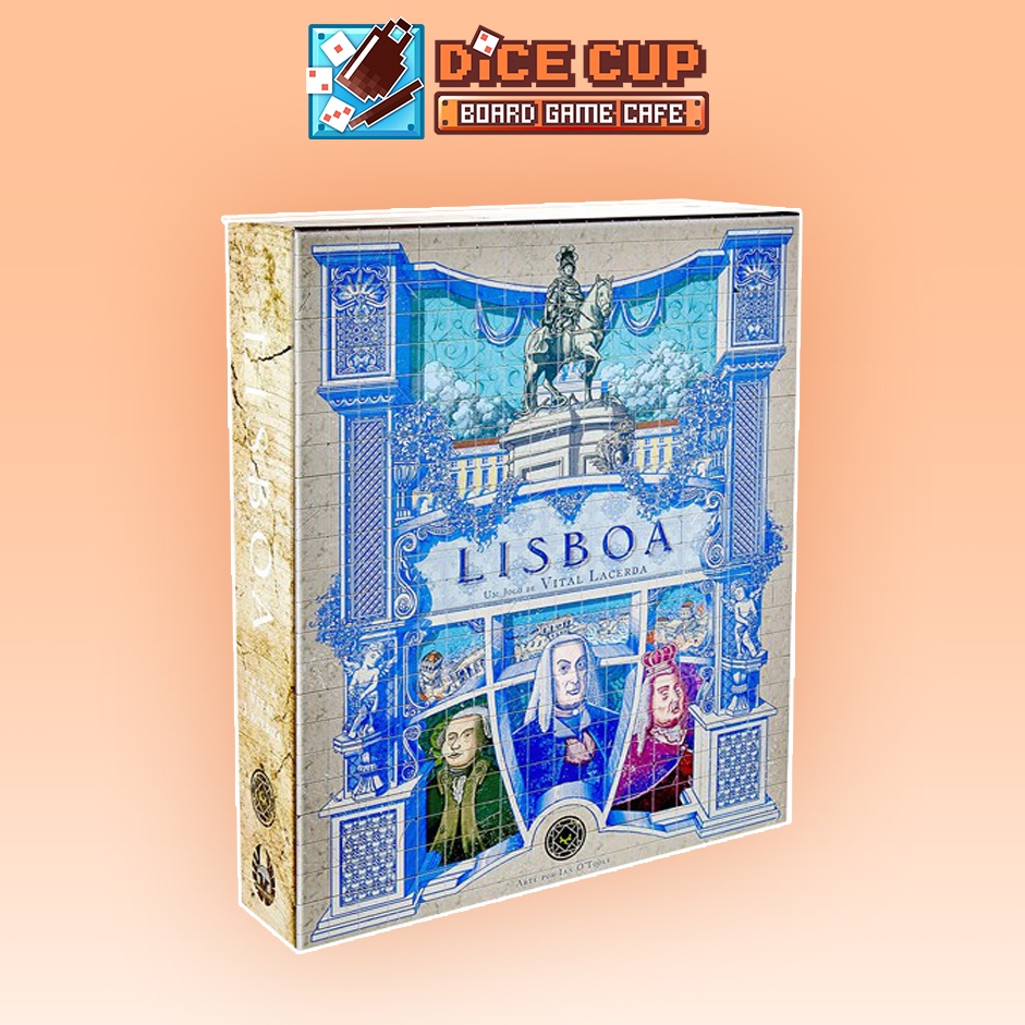 [ของแท้] Lisboa Deluxe Edition & Lisboa Queen Varient Board Game