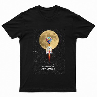 เสื้อยืดผู้ชายเสื้อยืด Mission to the Moon (เมื่อคนไทยอยากไปดวงจันทร์)#เสื้อยืดแขนยาวผู้ชาย xxl #เสื้อยืดโอเวอร์ไซส์ผู้ช