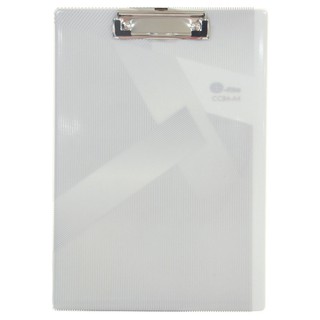 คลิปบอร์ด A4 สีขาว อี-ไฟล์ CCB4 White A4 Clipboard E-file CCB4