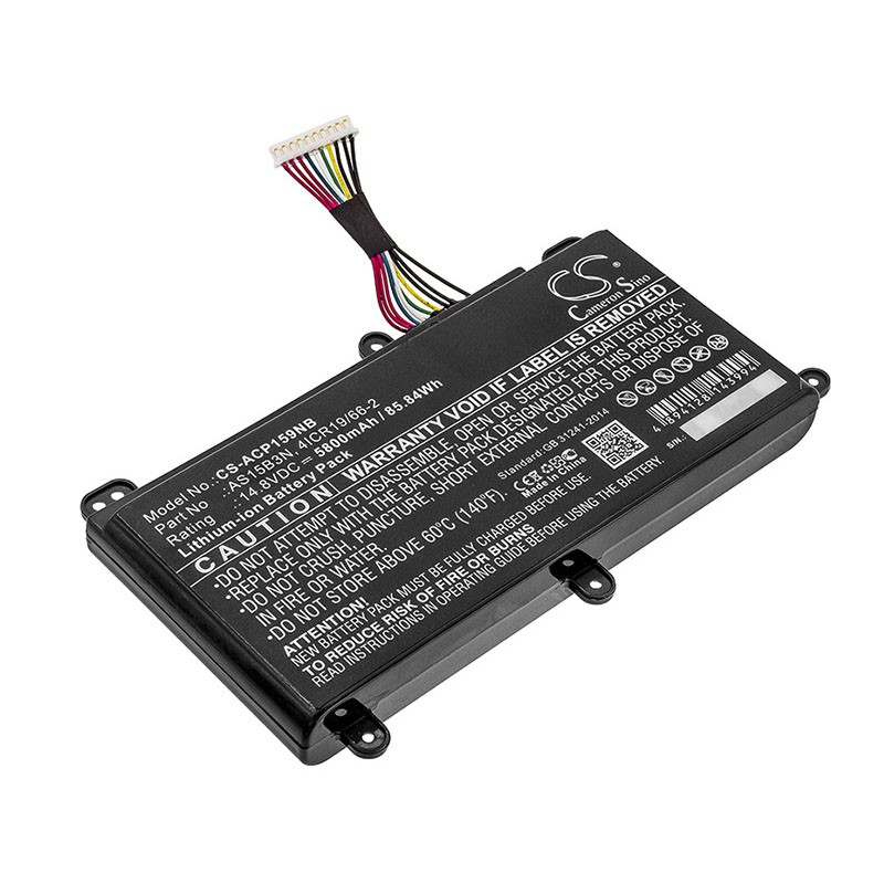 Acer Predator 15 G9 591 592 593 17 G9 791 792 793 17X GX 791 G9000 AS15B3N CS ACP159NB notebook batt