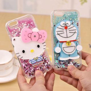 Samsung S5 S6 Edge S7 Edge S8 Plus S9 Plus S10 Plus S10 Lite S20 FE S20 Plus S20 Ultra S21 Plus S21 Ultra Note 5 Note 8 Note 9 Note 10 Plus Note 10 Lite Note 10+ Note 20 Ultra  เคสนิ่ม กระจก เฮลโล่ คิตตี้ โดราเอมอน