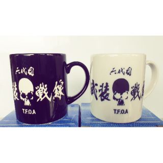 อีกา แก้วกาแฟคู่ ขาว-ดำ  set#1 CROWS &amp; WORST glass set#1