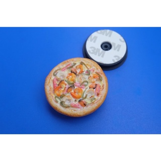 Griptok/Popsocket Seafood Pizza (สินค้าไม่พร้อมส่ง ทำใหม่3-5วัน)