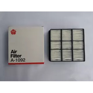 กรองอากาศ/ไส้กรองอากาศ Air Filter MITSUBISHI Mitsubishi Lancer E-Car ท้ายเบนซ์ CK2 ทุกรุ่น, Lancer Cedia SAKURA