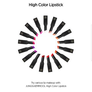 ❗PRE - JSM : Hihg Color Lipstick