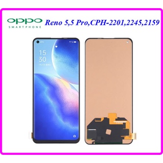 จอ LCD.Oppo Reno 5(5G),CPH2145,BTGM00,PEGT00+ทัชสกรีน TFT(A) ไม่รองรับการสแกนนิ้ว ใช้ได้กับรุ่น Reno 5,Reno 5 Pro,Reno 5