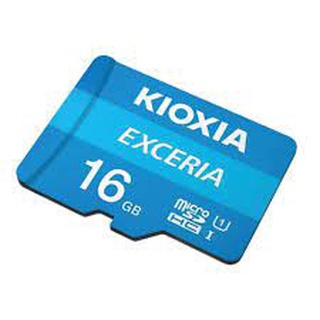 Micro SD EXCERIA 16GB CL10 U1 Speed Read 100MB/s