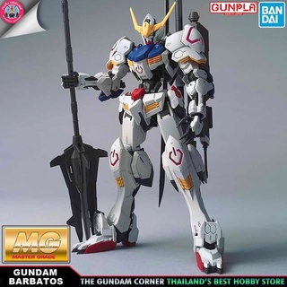 BANDAI MG GUNDAM BARBATOS กันดั้ม บาร์บาทอส โมเดล กันดั้ม กันพลา GUNDAM CORNER ร้านกันดั้มคอร์เนอร์