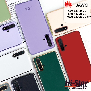 Jazzs เคสโทรศัพท์มือถือ Huawei เคสนิ่ม TPU เคสซิลิโคน for Huawei Mate20/Mate30/Mate30Pro