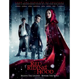 Red Riding Hood สาวหมวกแดง : 2011 # หนังฝรั่ง - แอคชั่น แฟนตาซี