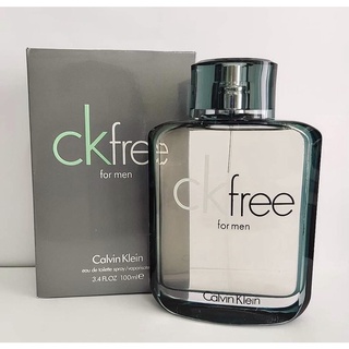 น้ำหอม CALVIN KLEIN CK FREE EDT 100 ml. *กล่องขาย* 【ของแท้ 100 % 】ส่งฟรี 📦🛵🚚📦🛵🚚