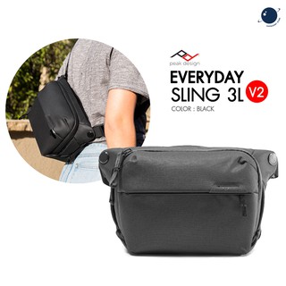 Peak design Everyday Sling 3L v2 - Black ประกันศูนย์