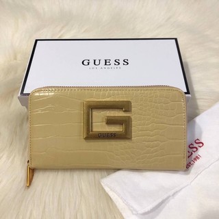 💯 GUESS FACTORY WOMENS LONG WALLET  🍭