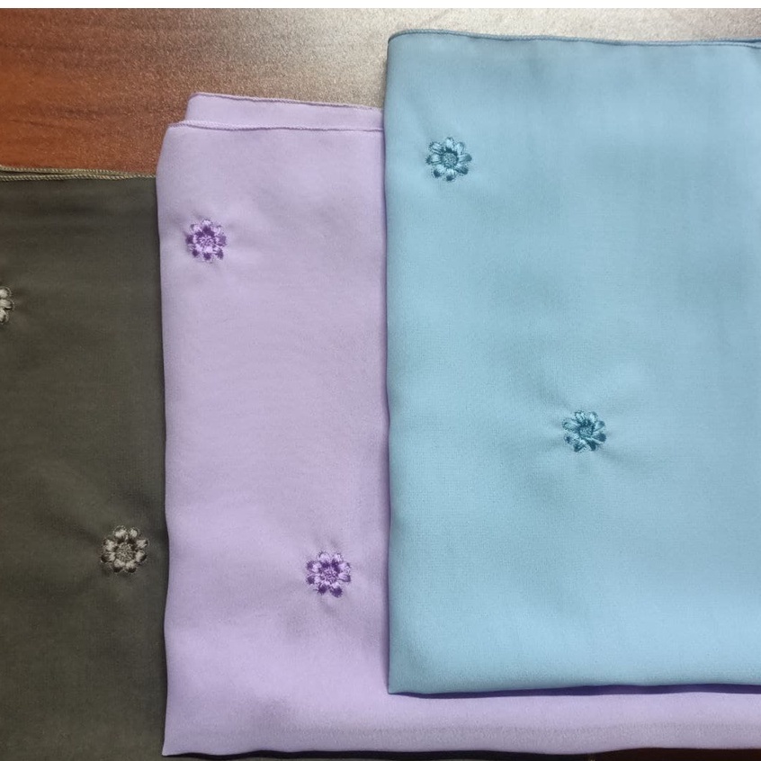 Bawal Sulam Bidangdang 45 Design 1