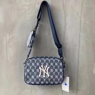 กระเป๋าสะพายข้าง MLB Jacquard Monogram Cross Bag  New York   YANKEEs  งานสวย งานประกวด  เชียร์คะ😍 ราคาดีสุดๆ ห้ามพลาดคะ